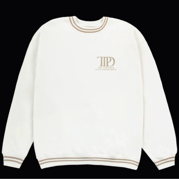 Taylor Swift Tops - Taylor Swift - The Tortured Poets Department Crewneck Sweater- Size 2XL